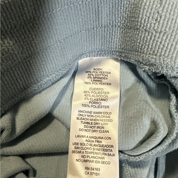 Marc New York Women’s Light Blue Joggers - Picture 4 of 9